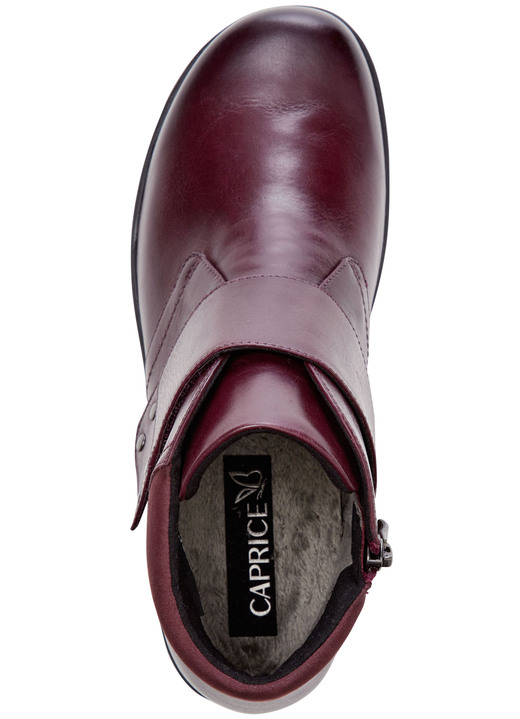 Stiefel & Stiefeletten - ELENA EDEN, atmungsaktive Damen-Boots, Weite H, mit Reißverschluss, in Größe 036 bis 042, in Farbe BORDEAUX Ansicht 2