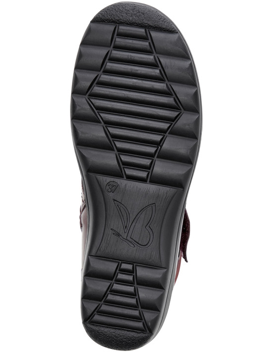 Stiefel & Stiefeletten - ELENA EDEN, atmungsaktive Damen-Boots, Weite H, mit Reißverschluss, in Größe 036 bis 042, in Farbe BORDEAUX Ansicht 3