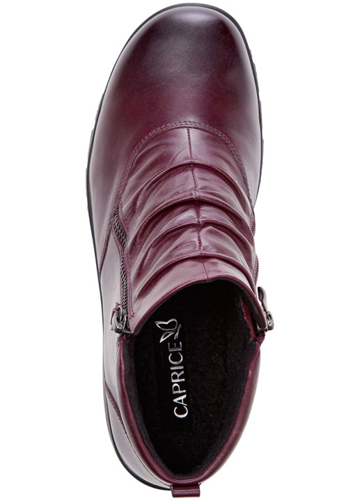 Stiefel & Stiefeletten - ELENA EDEN, gefütterte Damen-Boots, Winterschuhe, Weite H, mit Reißverschluss, in Größe 3 1/2 bis 8, in Farbe BORDEAUX Ansicht 2