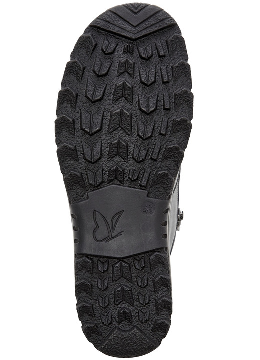 Stiefel & Stiefeletten - ELENA EDEN, gefütterte Damen-Boots, Winterschuhe, Weite H, mit Reißverschluss, in Größe 3 1/2 bis 8, in Farbe GRAU Ansicht 9