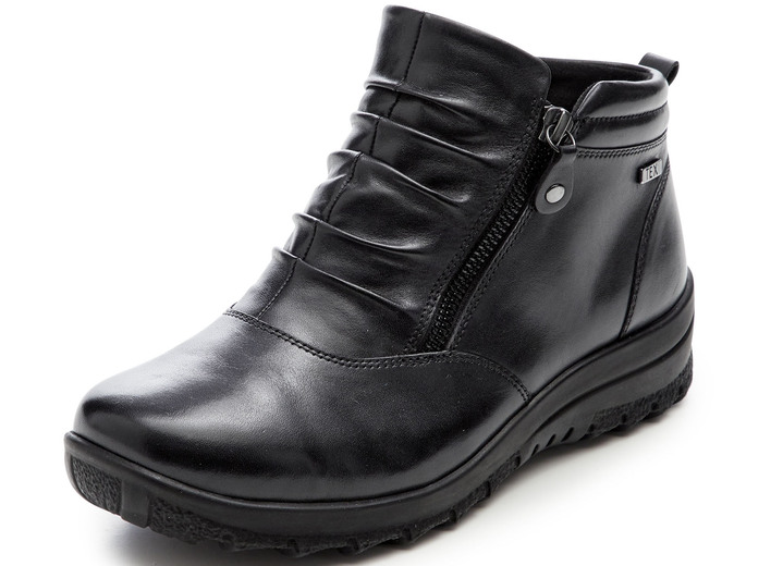 Stiefel & Stiefeletten - ELENA EDEN, gefütterte Damen-Boots, Winterschuhe, Weite H, mit Reißverschluss, in Größe 3 1/2 bis 8, in Farbe GRAU Ansicht 7