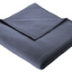 Decken - Kuschelig-weiche Schlafdecke Cotton Home – Farbe BLAU – Ansicht 1 Decken - Kuschelig-weiche Schlafdecke Cotton Home, in Größe 225 (Schlafdecke, 150x200 cm) bis 325 (Schlafdecke, 150x220 cm), in Farbe CAMEL – Farbe BLAU – Ansicht 1