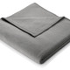 Decken - Kuschelig-weiche Schlafdecke Cotton Home – Farbe SILBER – Ansicht 1 Decken - Kuschelig-weiche Schlafdecke Cotton Home, in Größe 225 (Schlafdecke, 150x200 cm) bis 325 (Schlafdecke, 150x220 cm), in Farbe CAMEL – Farbe SILBER – Ansicht 1
