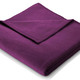 Decken - Kuschelig-weiche Schlafdecke Cotton Home – Farbe BEERE – Ansicht 1 Decken - Kuschelig-weiche Schlafdecke Cotton Home, in Größe 225 (Schlafdecke, 150x200 cm) bis 325 (Schlafdecke, 150x220 cm), in Farbe CAMEL – Farbe BEERE – Ansicht 1