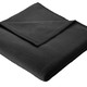 Decken - Kuschelig-weiche Schlafdecke Cotton Home – Farbe ANTHRAZIT – Ansicht 1 Decken - Kuschelig-weiche Schlafdecke Cotton Home, in Größe 225 (Schlafdecke, 150x200 cm) bis 325 (Schlafdecke, 150x220 cm), in Farbe CAMEL – Farbe ANTHRAZIT – Ansicht 1