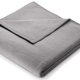 Decken - Kuschelig-weiche Schlafdecke Cotton Home – Farbe GRAU – Ansicht 1 Decken - Kuschelig-weiche Schlafdecke Cotton Home, in Größe 225 (Schlafdecke, 150x200 cm) bis 325 (Schlafdecke, 150x220 cm), in Farbe CAMEL – Farbe GRAU – Ansicht 1
