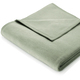 Decken - Kuschelig-weiche Schlafdecke Cotton Home – Farbe GRÜN – Ansicht 1 Decken - Kuschelig-weiche Schlafdecke Cotton Home, in Größe 225 (Schlafdecke, 150x200 cm) bis 325 (Schlafdecke, 150x220 cm), in Farbe CAMEL – Farbe GRÜN – Ansicht 1