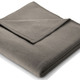 Decken - Kuschelig-weiche Schlafdecke Cotton Home – Farbe TAUPE – Ansicht 1 Decken - Kuschelig-weiche Schlafdecke Cotton Home, in Größe 225 (Schlafdecke, 150x200 cm) bis 325 (Schlafdecke, 150x220 cm), in Farbe CAMEL – Farbe TAUPE – Ansicht 1