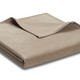Sessel- & Sofaüberwürfe - Wohndecke und Sesselschoner mit Fransenabschluss – Farbe HASELNUSS – Ansicht 2 Sessel- & Sofaüberwürfe - Wohndecke und Sesselschoner mit Fransenabschluss, in Größe 102 (Sesselschoner, 50x200 cm) bis 325 (Sparset, 3-teilig), in Farbe GRÜN – Farbe HASELNUSS – Ansicht 2