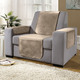 Sessel- & Sofaüberwürfe - Sessel- und Sofaschoner mit Anti-Rutsch-Beschichtung, in Größe 101 (Sesselschoner, 50x150 cm) bis 865 (2 Armlehnenschoner, 50x 70 cm), in Farbe CREME