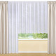 Klassisch - Zauberhafter Blumenfenster-Store – Farbe WEISS – Ansicht 3 Klassisch - Zauberhafter Blumenfenster-Store, in Größe 120 (95x300 cm) bis 171 (155x450 cm), in Farbe WEISS – Farbe WEISS – Ansicht 3