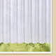 Klassisch - Zauberhafter Blumenfenster-Store – Farbe WEISS – Ansicht 1 Klassisch - Zauberhafter Blumenfenster-Store, in Größe 120 (95x300 cm) bis 171 (155x450 cm), in Farbe WEISS – Farbe WEISS – Ansicht 1