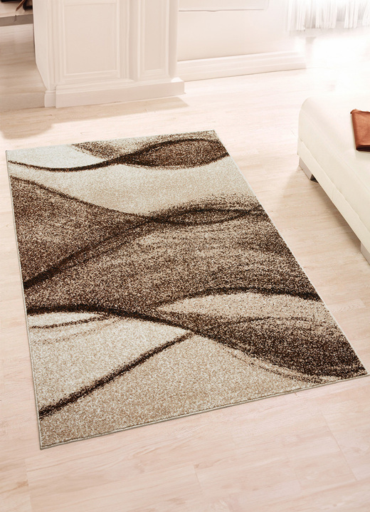 Modern - Moderne Brücken und Teppiche, in Größe 111 (Brücke, 60x110 cm) bis 282 (Teppich, 200x290 cm), in Farbe NATUR Ansicht 1