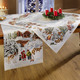 Tischdecken - Winterliche Tisch- und Raumdekoration in Gobelin-Qualität – Farbe MULTICOLOR – Ansicht 1 Tischdecken - Winterliche Tisch- und Raumdekoration in Gobelin-Qualität, in Größe 100 (2x Platzset, 33/ 45 cm) bis 404 (Kissenbezug, 45/ 45 cm), in Farbe MULTICOLOR – Farbe MULTICOLOR – Ansicht 1