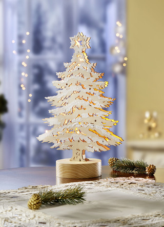 Beleuchteter Tannenbaum