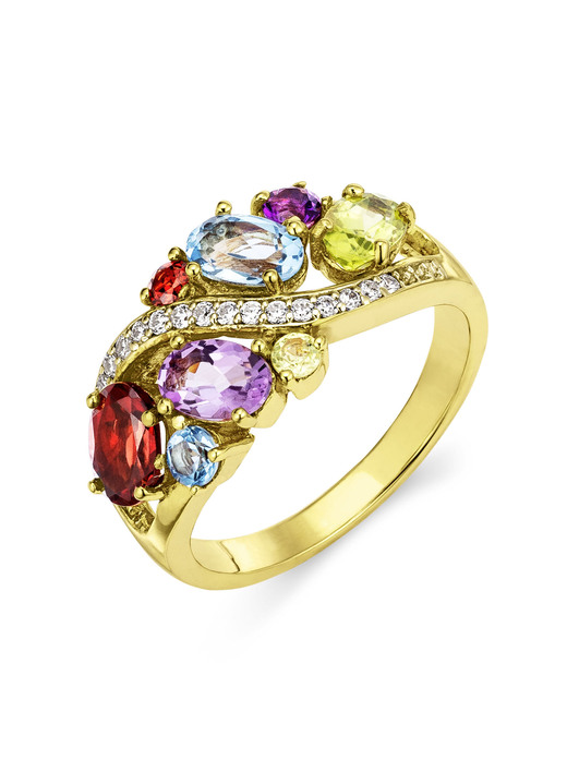 Ringe - Edler Damenring, in Größe 160 bis 220, in Farbe  Ansicht 2