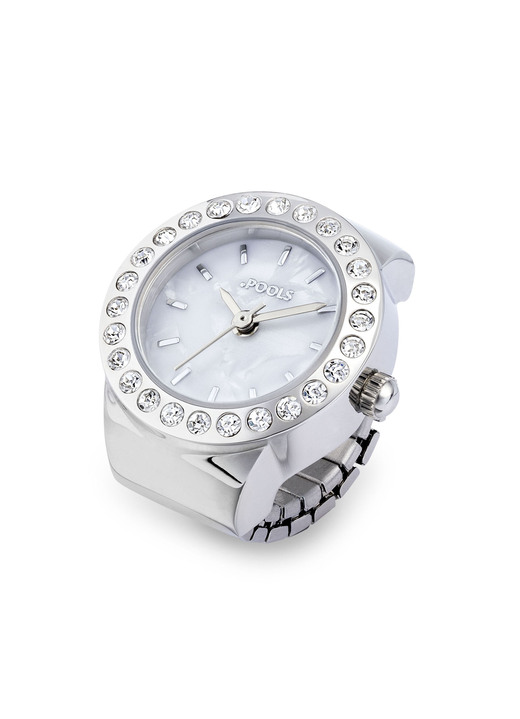 Uhren - Ringuhr Ansicht 2 Uhren - Ringuhr, in Farbe  Ansicht 2