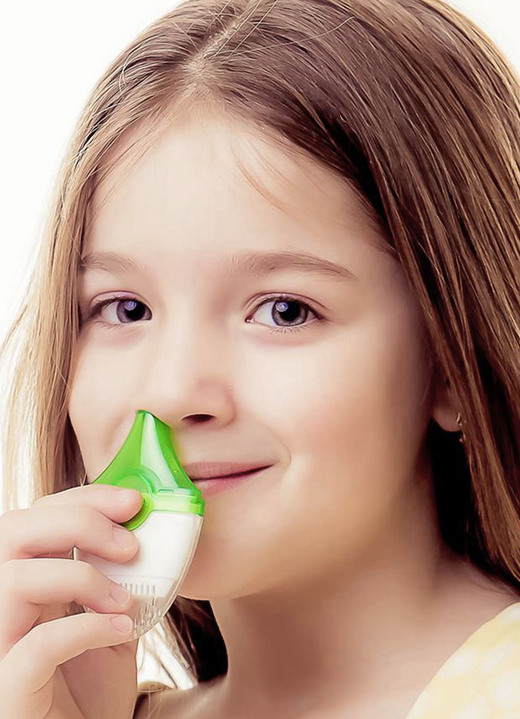 Medizinische Geräte & Technik  - Nasal Inhalator Ansicht 1 Medizinische Geräte & Technik  - Nasal Inhalator, in Farbe WEISS-GRÜN Ansicht 1