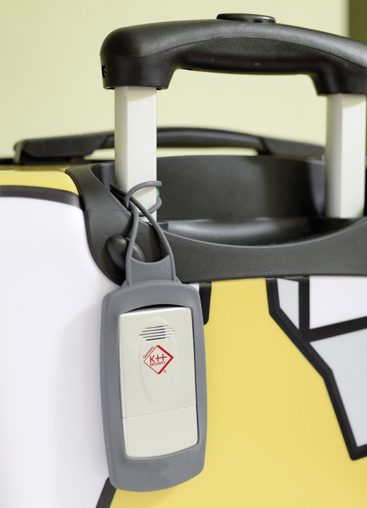 - Mobiler Alarm, in Farbe SCHWARZ-GRAU Ansicht 2