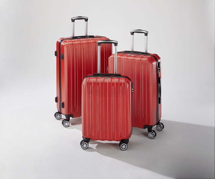 Gesundheit - Koffer-Set 3teilig, in Farbe SCHWARZ Ansicht 2