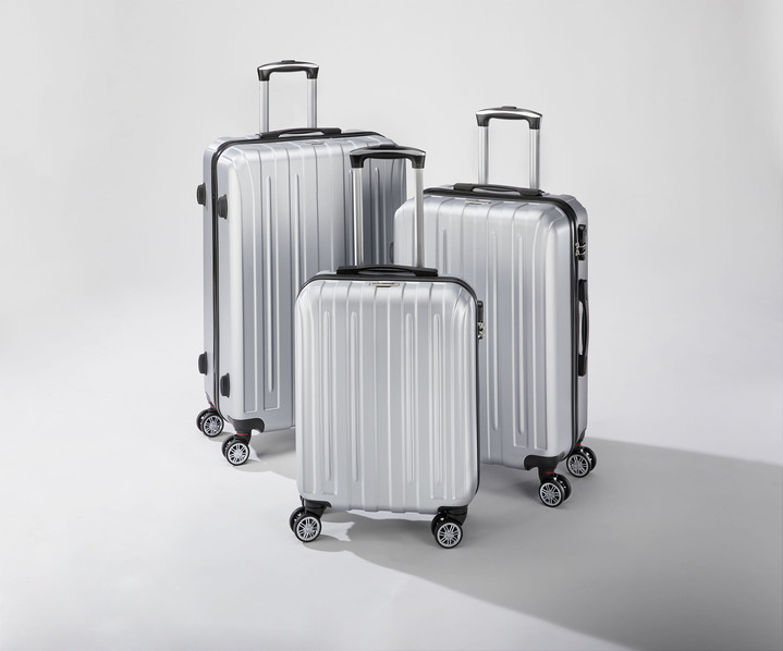 Gesundheit - Koffer-Set 3teilig, in Farbe SCHWARZ Ansicht 5