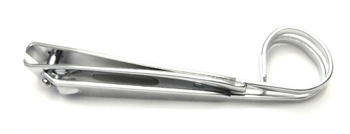 - Nagelknipser mit extragroßen Ringgriffen, in Farbe SILBER Ansicht 2