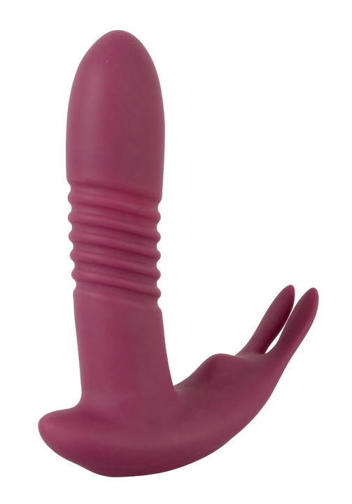 Erotik - Allrounder Massagegerät mit Stoßfunktion Ansicht 5 Erotik - Allrounder Massagegerät mit Stoßfunktion, in Farbe ROT Ansicht 5