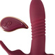 Erotik - Allrounder Massagegerät mit Stoßfunktion – Farbe ROT – Ansicht 1 Erotik - Allrounder Massagegerät mit Stoßfunktion, in Farbe ROT – Farbe ROT – Ansicht 1