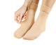 - Thermo-Fleece Strümpfe, 3er Set, in Größe 1 (35–38) bis 2 (39–42), in Farbe BEIGE – Farbe BEIGE – Ansicht 2