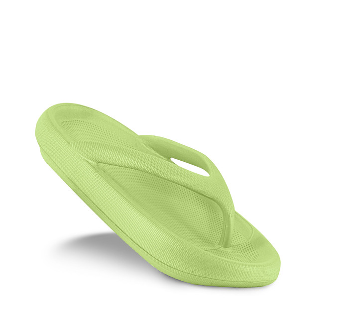 Gesunder Fuß - Wolken-FlipOns, in Größe 036 bis 041, in Farbe TÜRKIS Ansicht 6