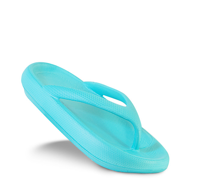 Gesunder Fuß - Wolken-FlipOns Ansicht 4 Gesunder Fuß - Wolken-FlipOns, in Größe 036 bis 041, in Farbe PFIRSICH Ansicht 4