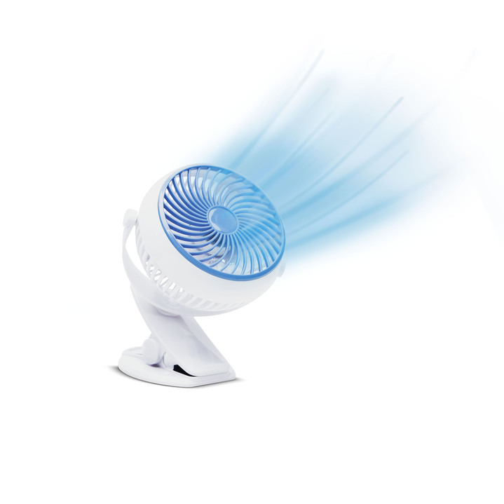 Praktische Hilfsmittel - Livington Go Fan Mini-Ventilator Ansicht 3 Praktische Hilfsmittel - Livington Go Fan Mini-Ventilator, in Farbe WEISS Ansicht 3