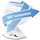 Praktische Hilfsmittel - Livington Go Fan Mini-Ventilator – Farbe WEISS – Ansicht 2 Praktische Hilfsmittel - Livington Go Fan Mini-Ventilator, in Farbe WEISS – Farbe WEISS – Ansicht 2