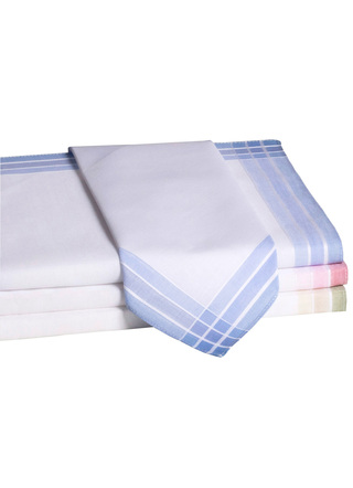 Praktische Hilfsmittel - Damen-Stofftaschentücher aus reiner Baumwolle, in Größe 100 (6er-Pack) bis 200 (12er-Pack), in Farbe