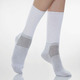 Gesundheitsstrümpfe - Diabetiker-Socken oder -Kniestrümpfe – Farbe WEISS Gesundheitsstrümpfe - Diabetiker-Socken oder -Kniestrümpfe, in Größe L bis XL, in Farbe WEISS, in Ausführung Socken