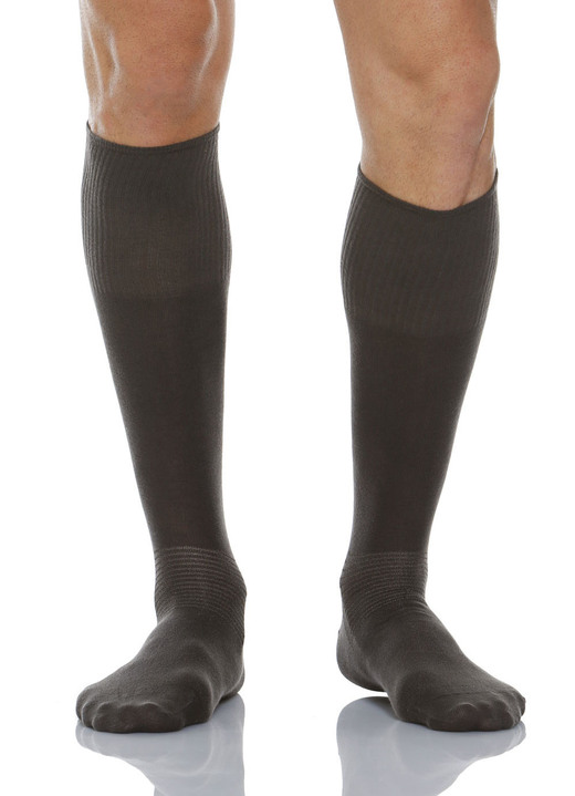 Gesundheitsstrümpfe - Diabetiker-Socken oder -Kniestrümpfe, in Größe L bis XL, in Farbe WEISS, in Ausführung Socken Ansicht 5