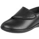 Weite H - Aerosoft Flex Damen-Klettschuh in Weite H für den kräftigen Fuß – Farbe SCHWARZ Weite H - Aerosoft Flex Damen-Klettschuh in Weite H für den kräftigen Fuß, in Größe 036 bis 042, in Farbe SCHWARZ