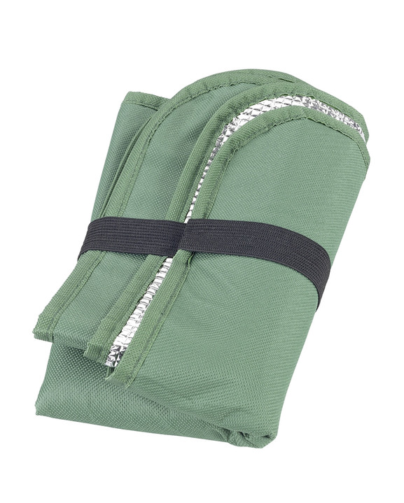 - Thermo Sitz- und Rückenkissen XL, in Farbe SILBER-GRÜN Ansicht 2