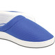 Slipper & Schnürschuhe - Gel-Slipper, in Größe L bis XXL, in Farbe BLAU-WEISS – Farbe BLAU-WEISS – Ansicht 2