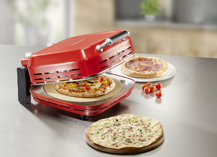 Küchengeräte - GOURMETmaxx Pizza-Maker, in Farbe ROT