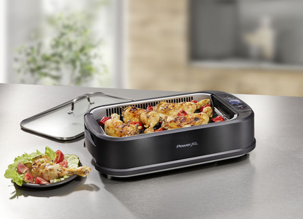 Power XL Smokeless Grill 2-in-1 Indoor-Grill