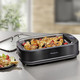 - Power XL Smokeless Grill 2-in-1 Indoor-Grill – Farbe SCHWARZ – Ansicht 1 - Power XL Smokeless Grill 2-in-1 Indoor-Grill, in Farbe SCHWARZ – Farbe SCHWARZ – Ansicht 1