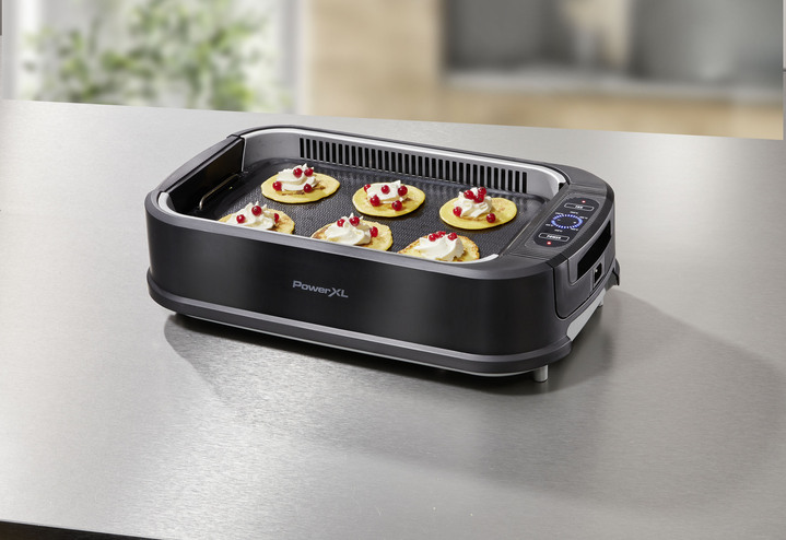 - Power XL Smokeless Grill 2-in-1 Indoor-Grill Ansicht 3 - Power XL Smokeless Grill 2-in-1 Indoor-Grill, in Farbe SCHWARZ Ansicht 3