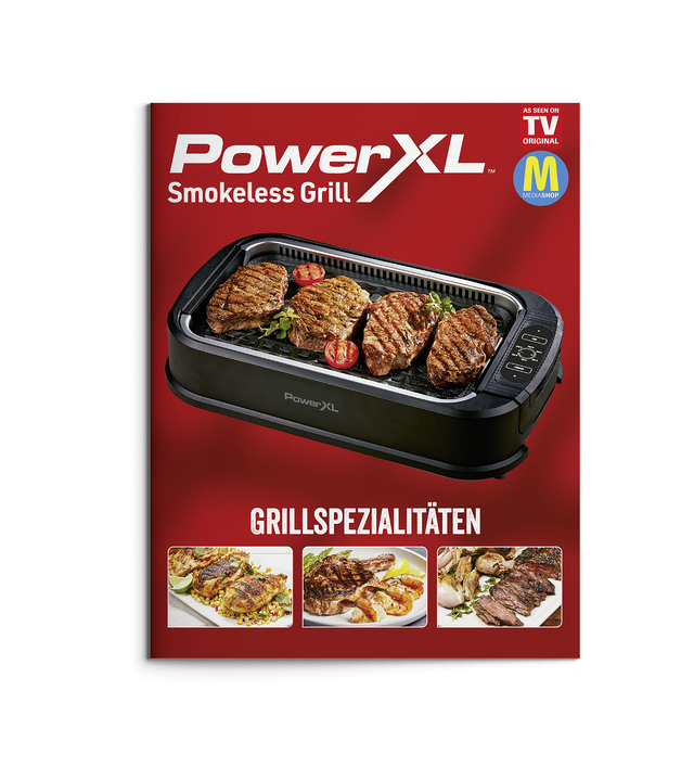 - Power XL Smokeless Grill 2-in-1 Indoor-Grill Ansicht 6 - Power XL Smokeless Grill 2-in-1 Indoor-Grill, in Farbe SCHWARZ Ansicht 6