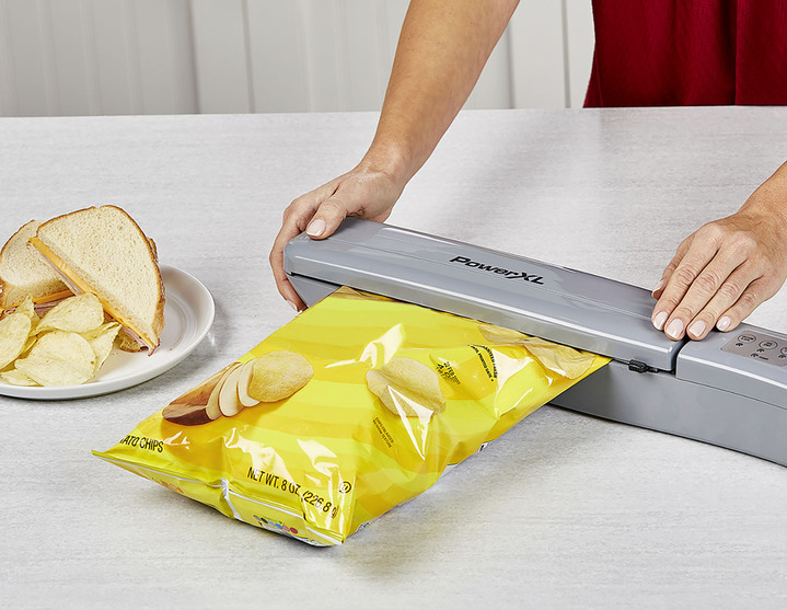 - Vakuumierer PowerXL Duo NutriSealer, in Farbe SILBER Ansicht 4