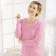 Pullover - Pullover mit Schurwolle – Farbe ROSENQUARZ Pullover - Pullover mit Schurwolle, in Größe 038 bis 054, in Farbe ROSENQUARZ