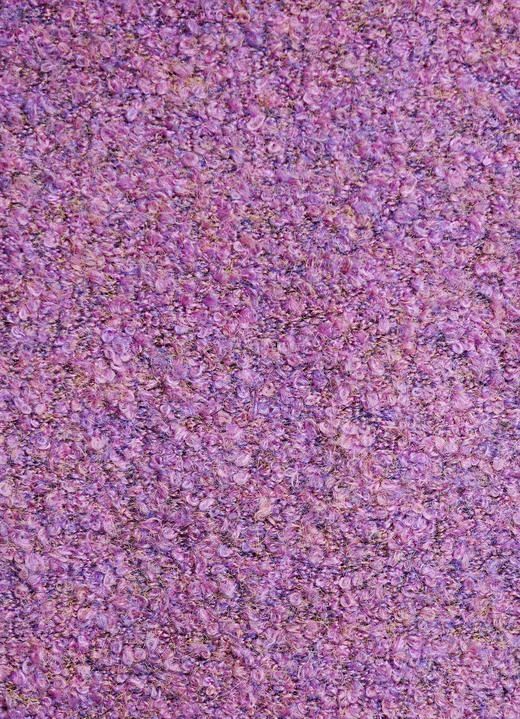 3/4-Arm - Kurzpullover aus Bouclé-Melangegarn, in Größe 036 bis 052, in Farbe ROSA-MULTICOLOR Ansicht 2