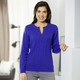 Pullover - Pullover in sehr weicher Qualität – Farbe ROYALBLAU – Ansicht 1 Pullover - Pullover in sehr weicher Qualität, in Größe 038 bis 054, in Farbe FLIEDER – Farbe ROYALBLAU – Ansicht 1