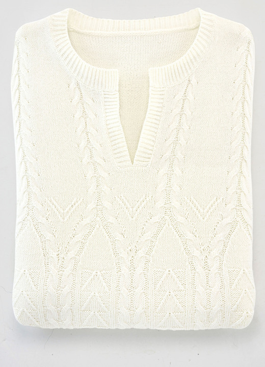 Pullover - Pullover in sehr weicher Qualität, in Größe 038 bis 054, in Farbe ROYALBLAU Ansicht 6