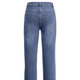 Hosen - Jeans mit angesagtem Fransensaum – Farbe JEANSBLAU – Ansicht 2 Hosen - Jeans mit angesagtem Fransensaum, in Größe 017 bis 050, in Farbe DUNKELBLAU – Farbe JEANSBLAU – Ansicht 2